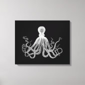 octopus canvas afdruk (Voorkant)