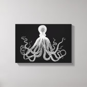  octopus canvas afdruk (Voorkant)