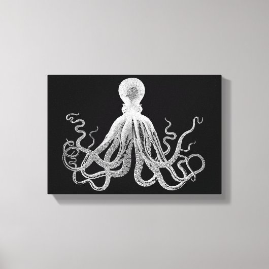 octopus canvas afdruk (Voorkant)