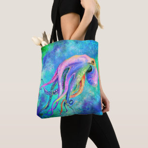 Octopus Canvas tas