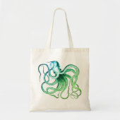 Octopus Canvas tas (Voorkant)