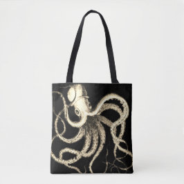 Octopus Canvas tas
