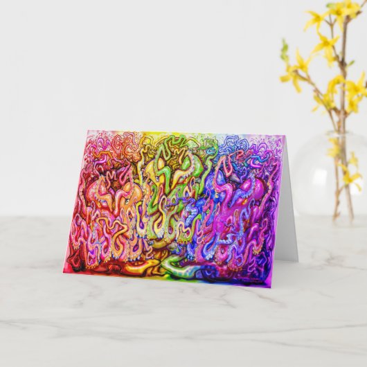 Octopus Card Kaart (Gele Bloem)