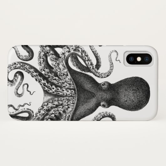 +|  octopus ||+ Case-Mate iPhone case (Achterkant (horizontaal))