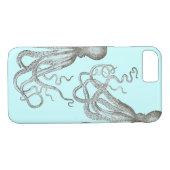 Octopus Case-Mate iPhone Case (Achterkant (Horizontaal))