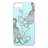 Octopus Case-Mate iPhone Case (Achterkant)
