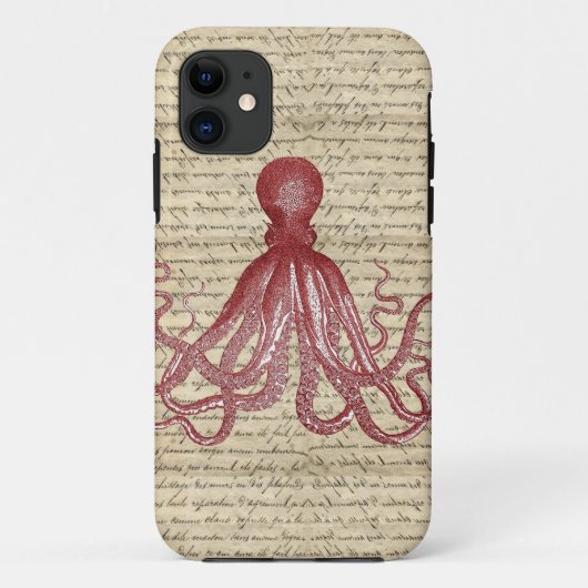  octopus Case-Mate iPhone case (Achterkant)