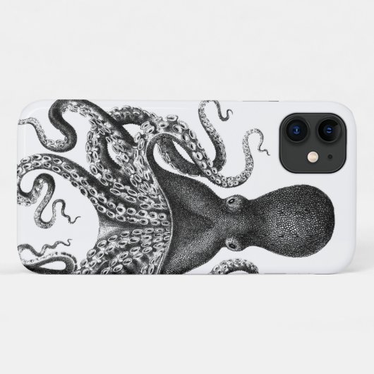+|  octopus ||+ Case-Mate iPhone case (Achterkant (horizontaal))