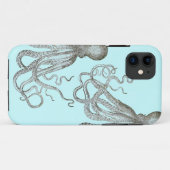 Octopus Case-Mate iPhone Case (Achterkant (horizontaal))
