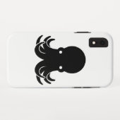 Octopus Case-Mate iPhone Case (Achterkant (horizontaal))
