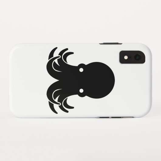 Octopus Case-Mate iPhone Case (Achterkant (horizontaal))