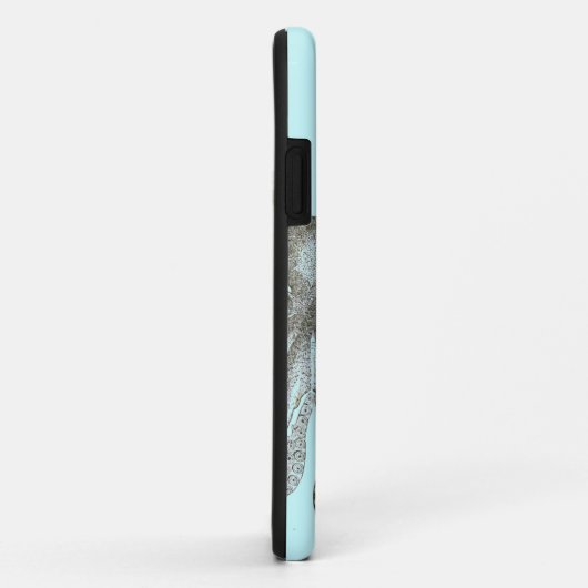 Octopus Case-Mate iPhone Case (Achterkant/rechts)