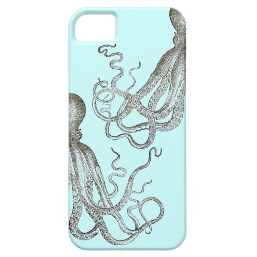 Octopus Case-Mate iPhone Case (Achterkant)
