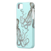 Octopus Case-Mate iPhone Case (Achterkant Links)