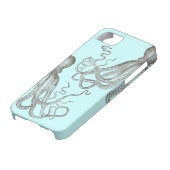 Octopus Case-Mate iPhone Case (Onderkant)