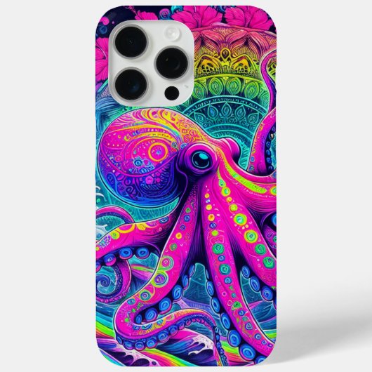 Octopus Case-Mate iPhone Case (Achterkant)