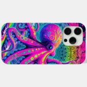 Octopus Case-Mate iPhone Case (Achterkant (horizontaal))