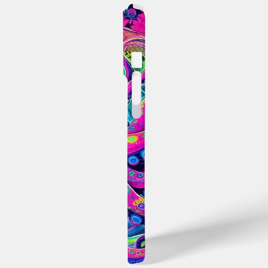 Octopus Case-Mate iPhone Case (Achterkant / Links)