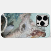 Octopus Case-Mate iPhone Case (Achterkant (horizontaal))