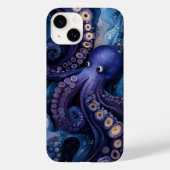 Octopus Case-Mate iPhone Case (Achterkant)