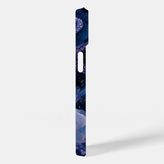 Octopus Case-Mate iPhone Case (Achterkant / Rechts)