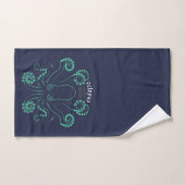 Octopus Cephalopod Tentacles Handdoek (Handdoek)