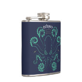 Octopus Cephalopod Tentacles Heupfles (Rechts)