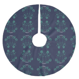 Octopus Cephalopod Tentacles Kerstboom Rok