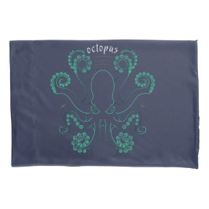 Octopus Cephalopod Tentacles Kussensloop
