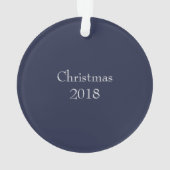 Octopus Cephalopod Tentacles Ornament (achterkant)