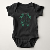 Octopus Cephalopod Tentacles Romper (Voorkant)