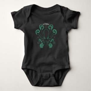 Octopus Cephalopod Tentacles Romper