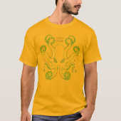 Octopus Cephalopod Tentacles T-shirt (Voorkant)