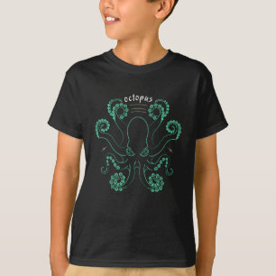 Octopus Cephalopod Tentacles T-shirt