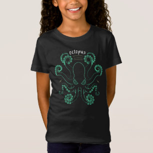 Octopus Cephalopod Tentacles T-shirt