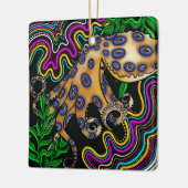 Octopus Ceramic Ornament (Links)