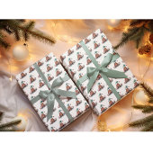 Octopus Christmas Joy Cadeaupapier