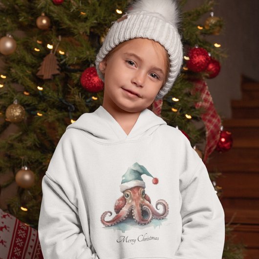 Octopus Christmas Joy, op maat