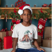 Octopus Christmas Joy, op maat T-shirt
