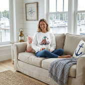 Octopus Christmas Joy, op maat Trui