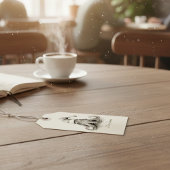 Octopus Christmas Joy, op maat Zelfinktende Stempel