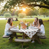 Octopus Christmas Joy Tafelkleed