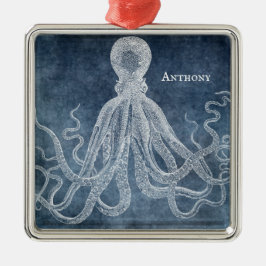OCTOPUS CHRISTMAS ORNAMENT | RETRO  OCTOPUS