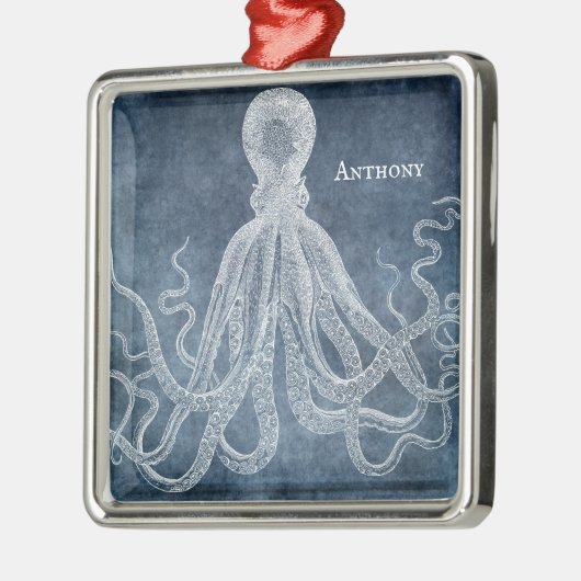 OCTOPUS CHRISTMAS ORNAMENT | RETRO  OCTOPUS (Links)