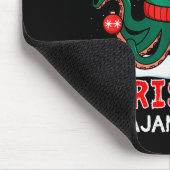 Octopus Christmas Pajama Xmas Santa Hat Octopus Lo Muismat (Hoek)