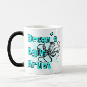 OCTOPUS CITAAT, OCEAN AGILE ARTIEST MAGISCHE MOK