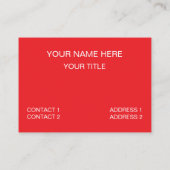 Octopus Coastal Beach Funny Octopus Visitekaartje (Achterkant)