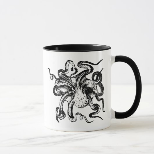 OCTOPUS COFFEE MUGS MOK (Rechts)
