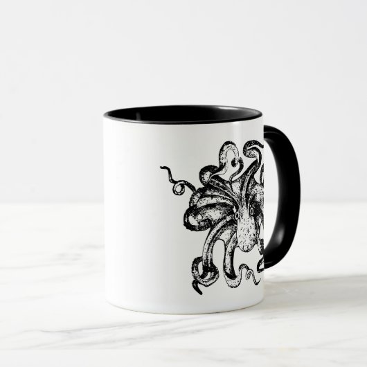 OCTOPUS COFFEE MUGS MOK (Voorkant rechts)
