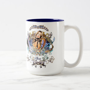 Octopus - Coffee, Tea Mok, Cup Tweekleurige Koffiemok